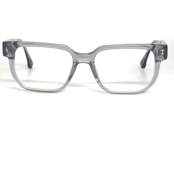 Gigi Studios Lola Gray Clear Eyeglasses Frames 65511/4 52-17-150 H15666 - Picture 1 of 7